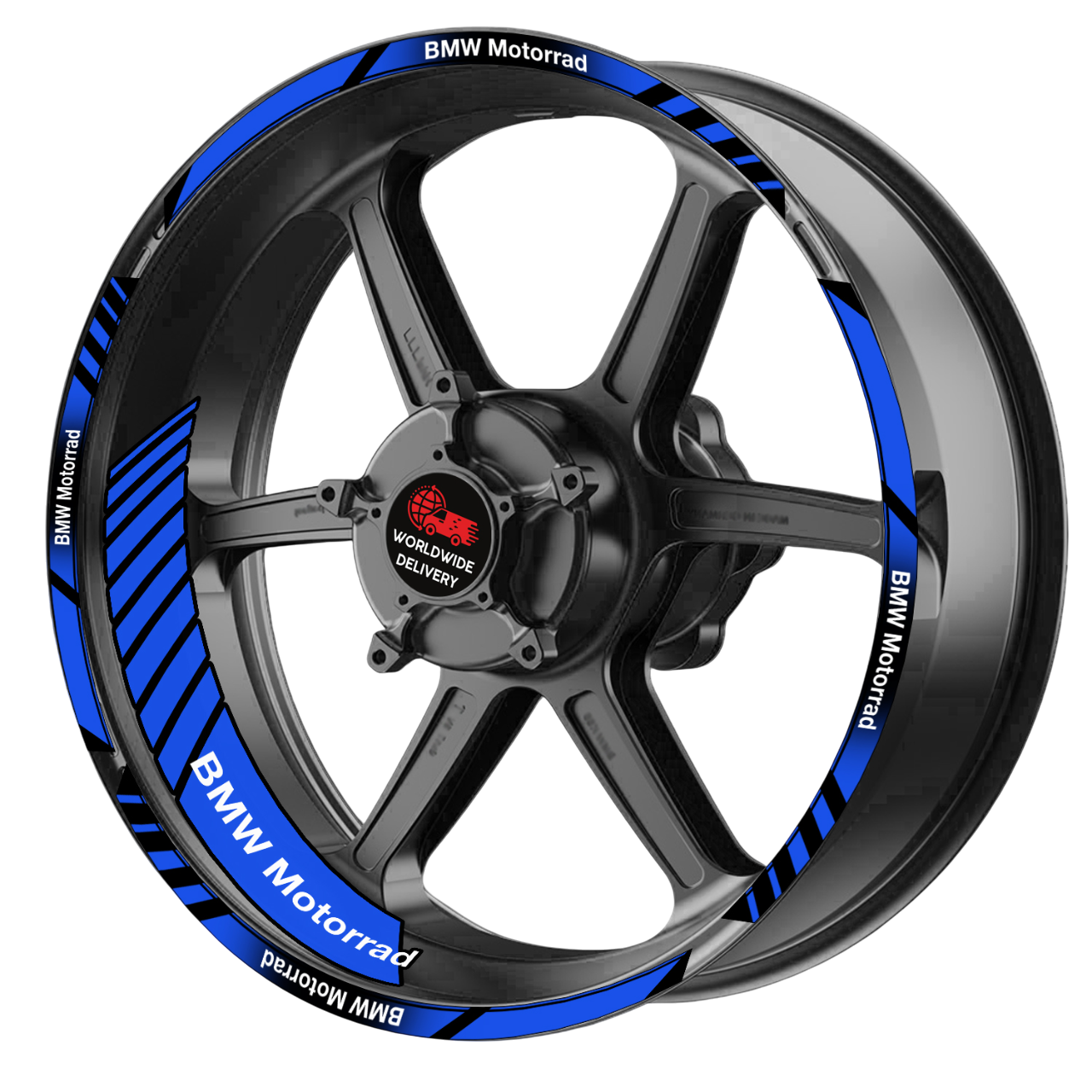 BMW R17 Wheel Rim Stickers – Motorcycle Decals & Stripes M Sport S/R/F/GS/RR/XR/RS/GT