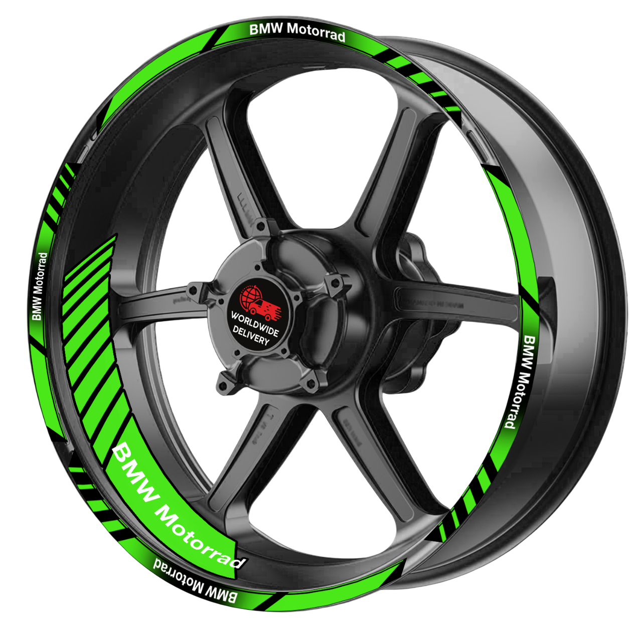BMW R17 Wheel Rim Stickers – Motorcycle Decals & Stripes M Sport S/R/F/GS/RR/XR/RS/GT