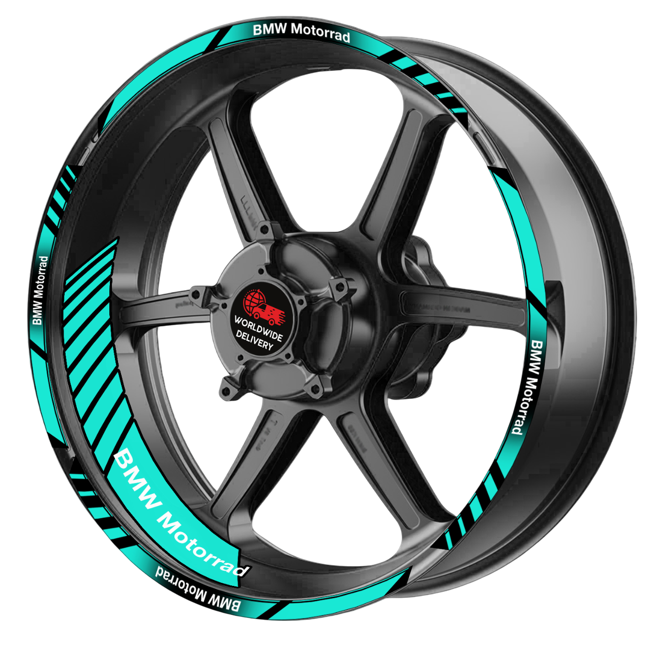 BMW R17 Wheel Rim Stickers – Motorcycle Decals & Stripes M Sport S/R/F/GS/RR/XR/RS/GT