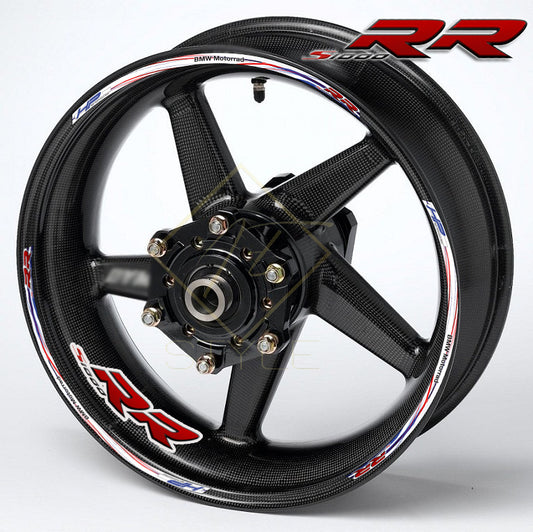S1000R BMW Wheel Decals & Rim Stripes – Motorcycle Stickers HP M Sport