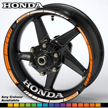 HONDA Fireblade Wheel Decals – Any Colour Rim Stickers