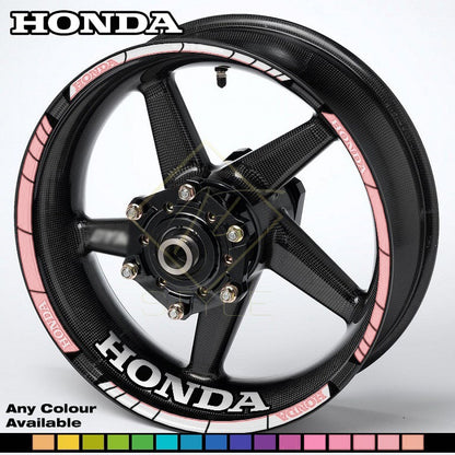 HONDA Fireblade Wheel Decals – Any Colour Rim Stickers
