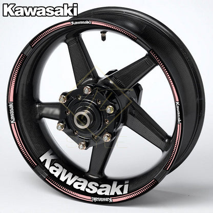 KAWASAKI Ninja Wheel Decals – Any Colour Rim Stickers (20pcs)
