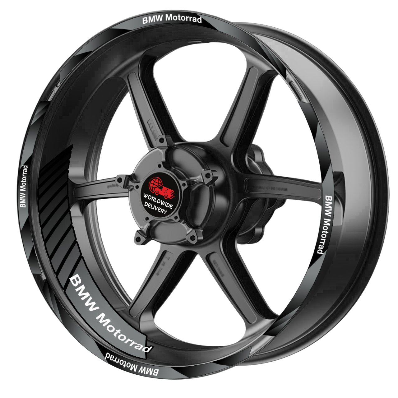 BMW Motorcycle Wheel Decals R17 | Rim Stickers Stripes M Sport S R F RR GS XR RS GT