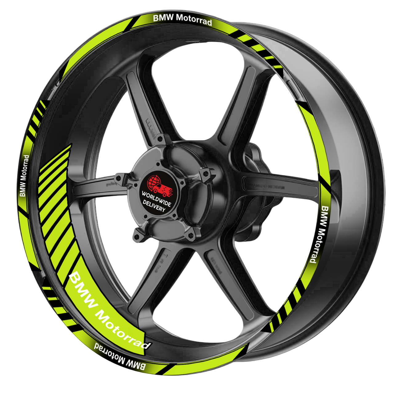 BMW R17 Wheel Rim Stickers – Motorcycle Decals & Stripes M Sport S/R/F/GS/RR/XR/RS/GT