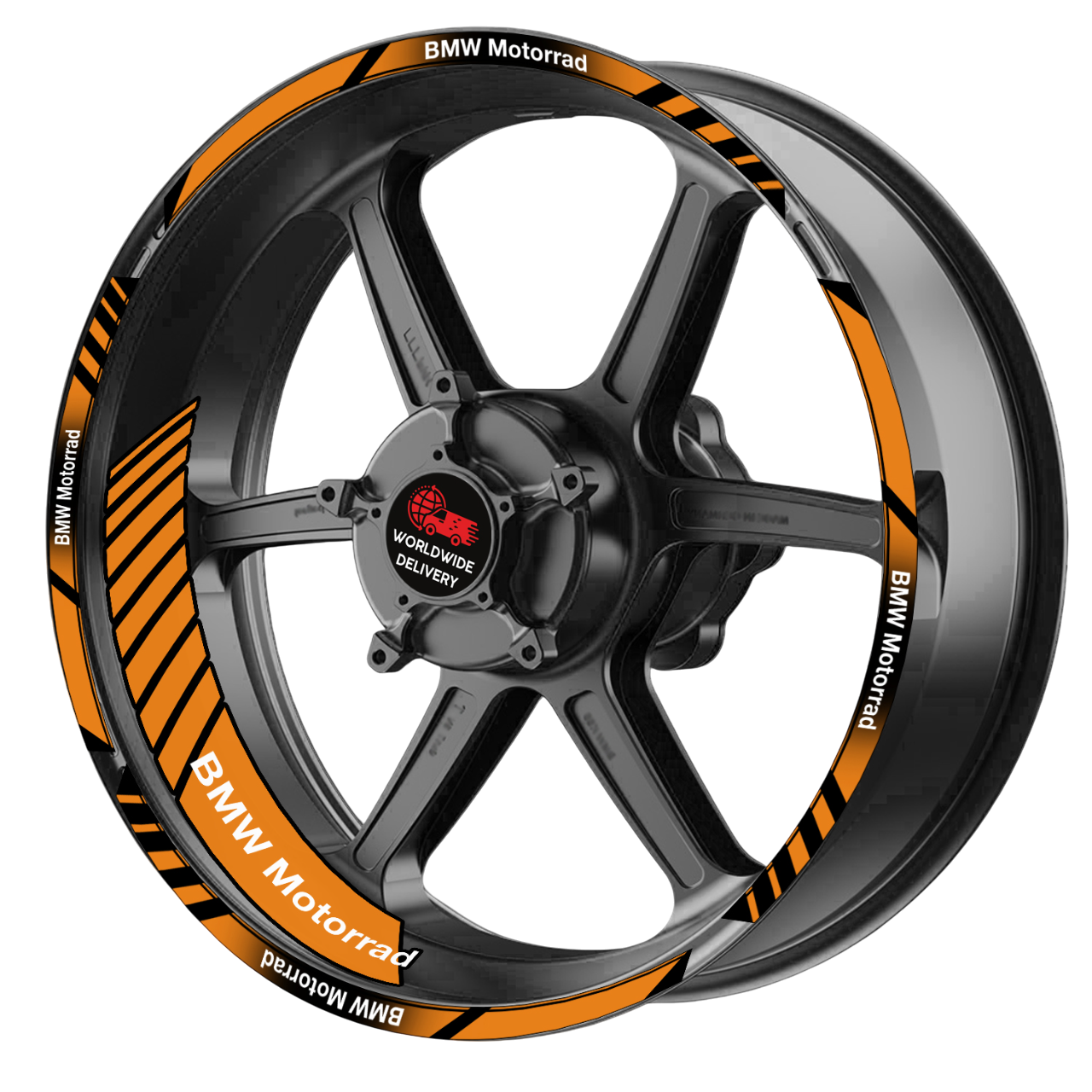 BMW R17 Wheel Rim Stickers – Motorcycle Decals & Stripes M Sport S/R/F/GS/RR/XR/RS/GT