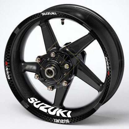 Suzuki GSX-S 750 & 1000 wheel decals – 20-piece rim and inner wheel stickers