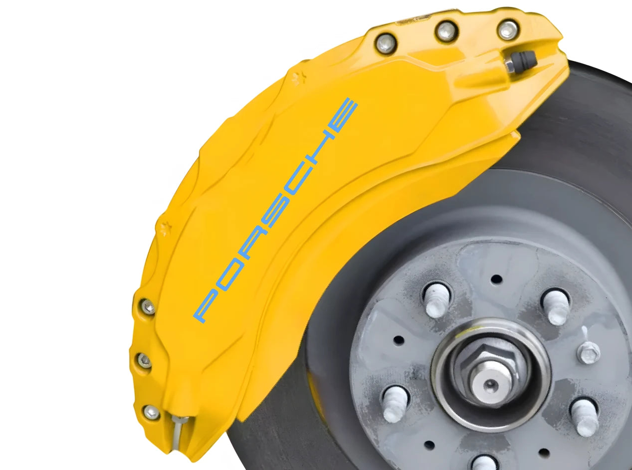 Porsche Brake Caliper Stickers