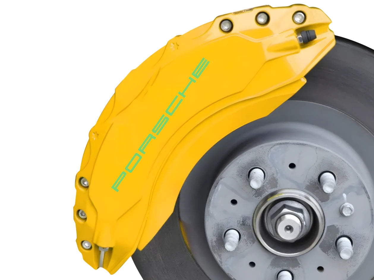 Porsche Brake Caliper Stickers